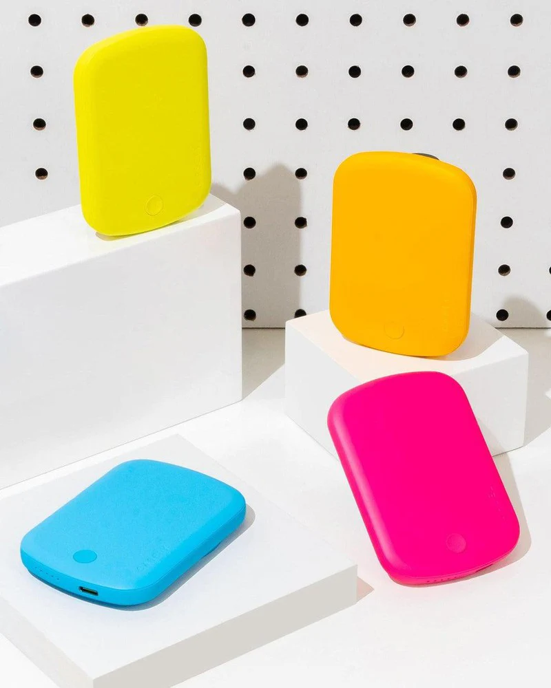 Chartreuse Days | Solid Neon Yellow Power Pod - Bansusa