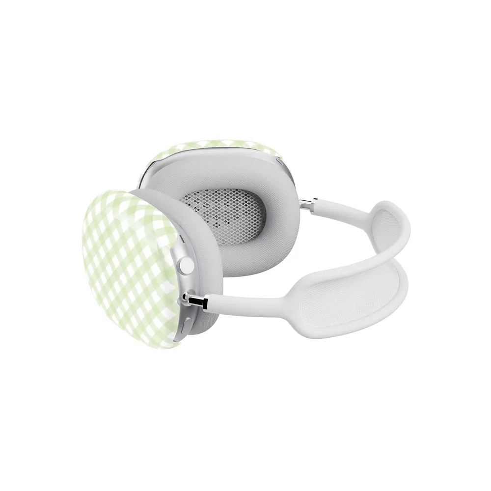 Green Plaid | Sunday Best AirPods Max Case - Bansusa