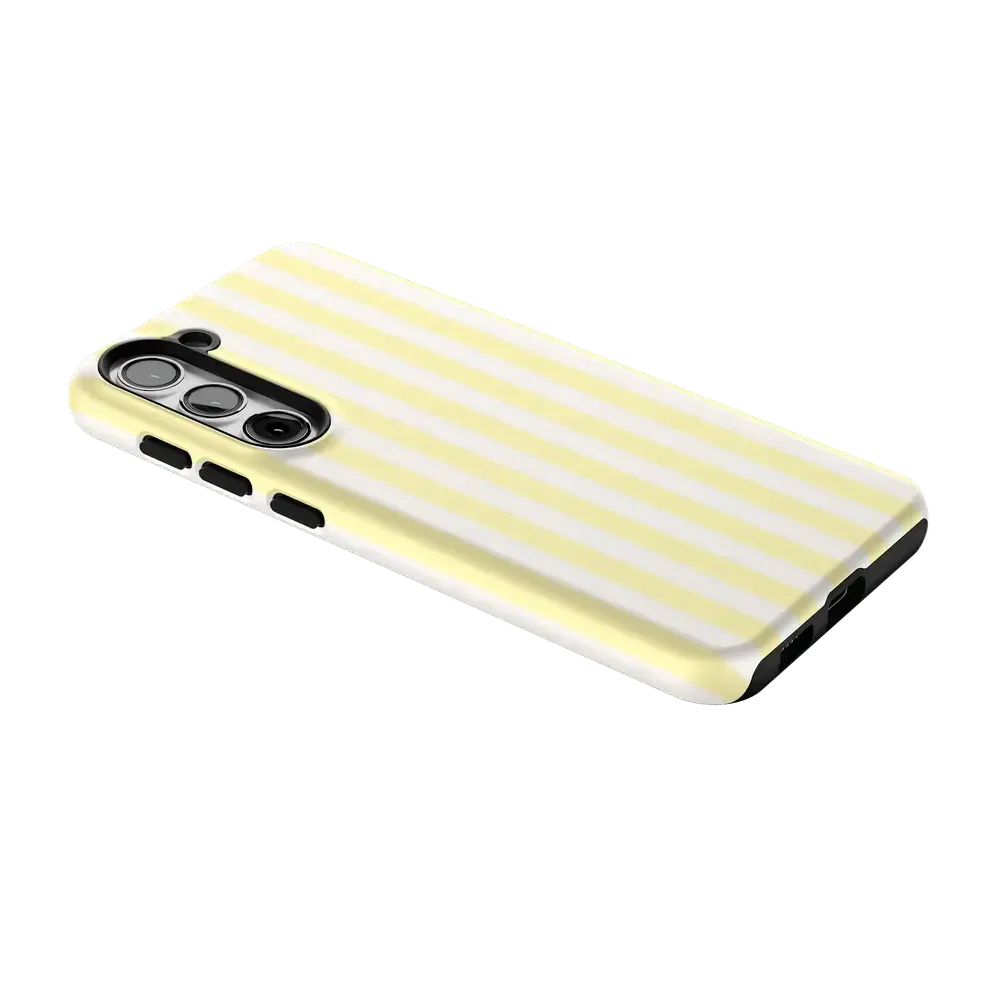 Butter Yellow Stripes | Sunday Best Case - Bansusa