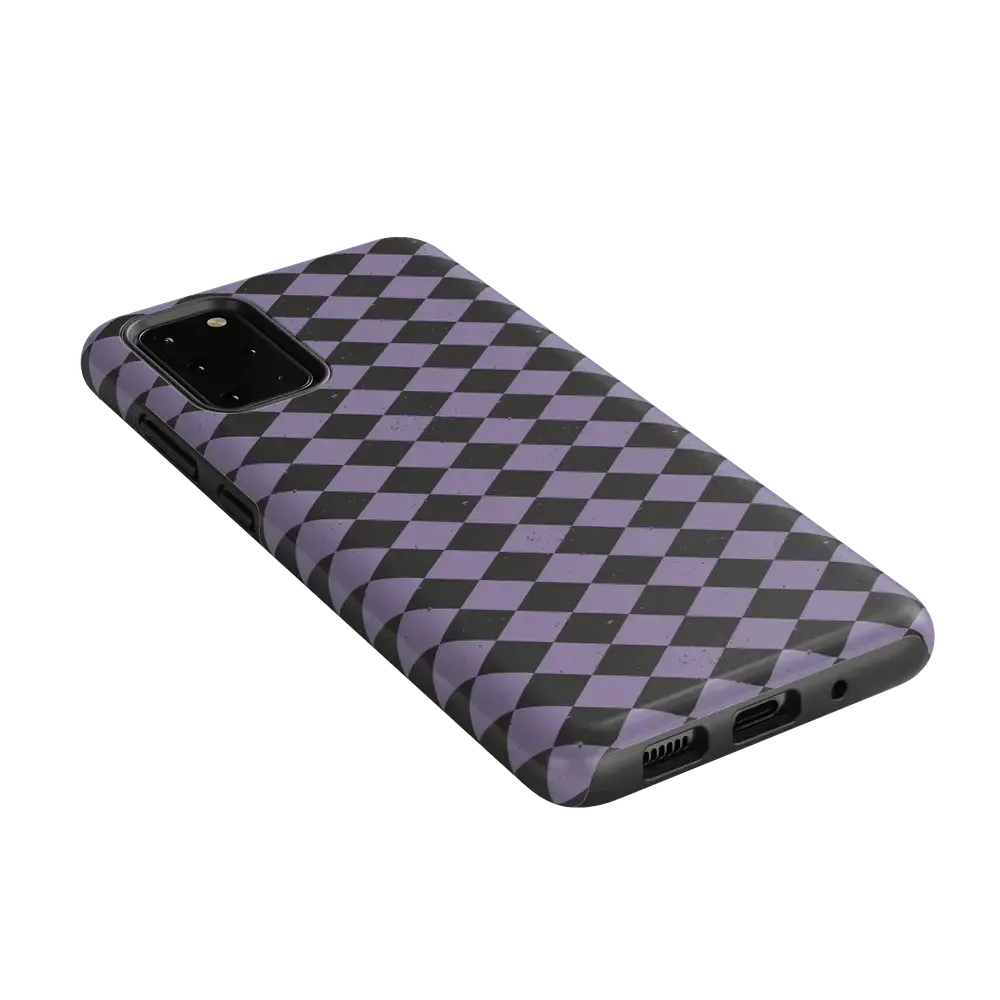 Midnight Hex | Purple Checkered Case - Bansusa