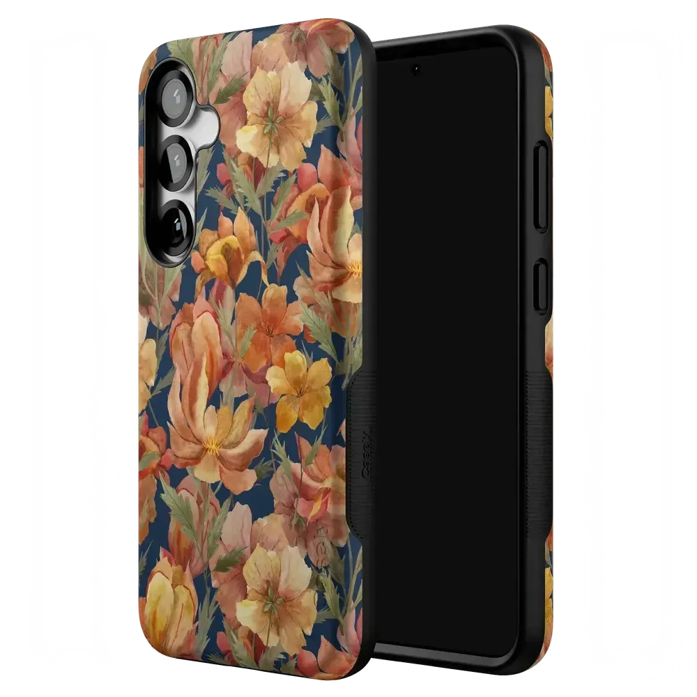 Fallen Gold | Antique Floral Case - Bansusa
