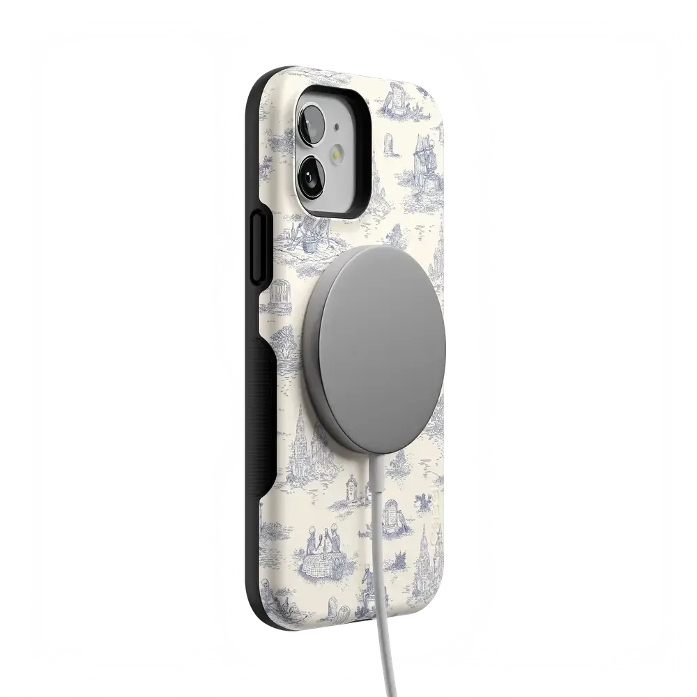 Graveyard Gathering | Skeleton Picnic Case - Bansusa