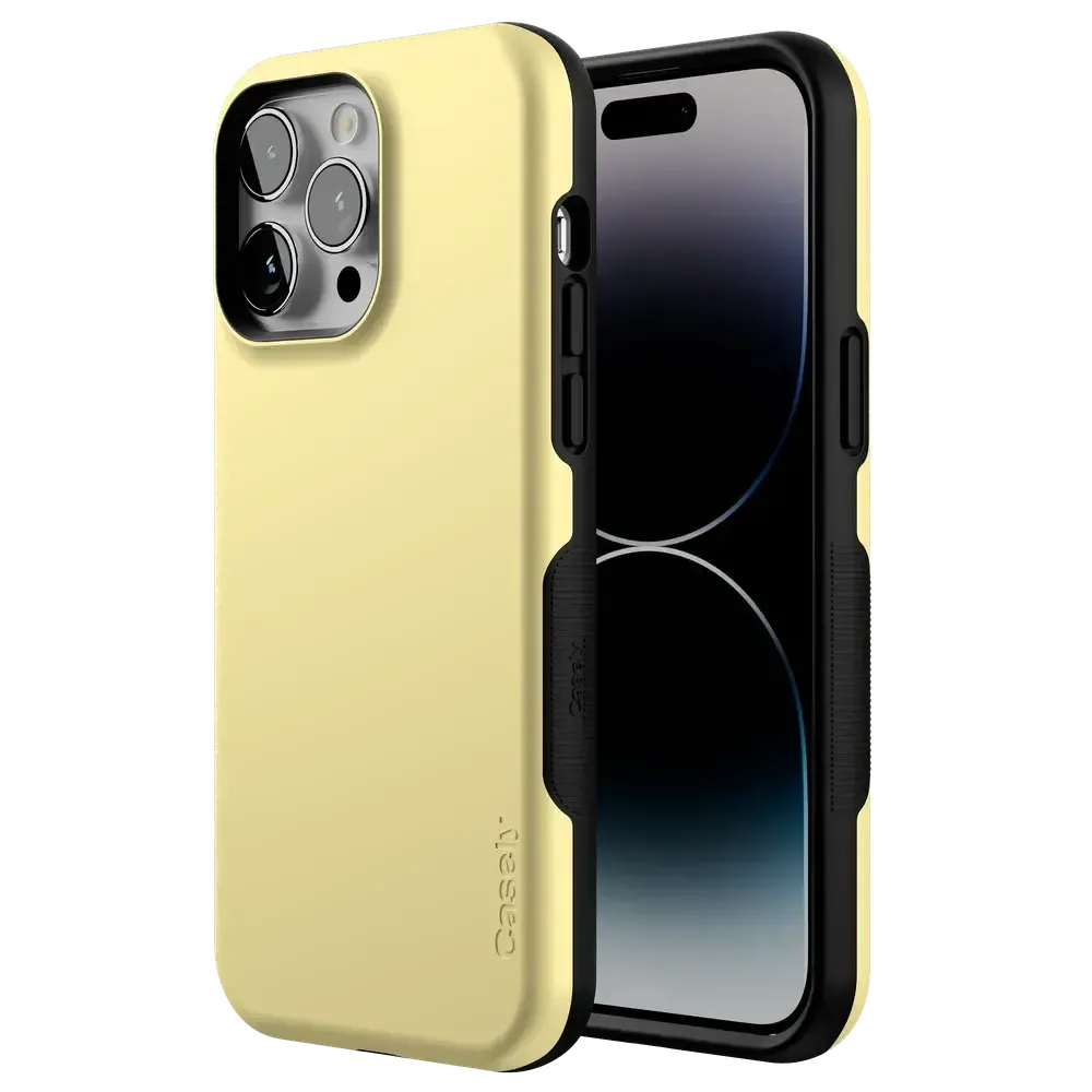 Butter Me Up | Butter Yellow Case - Bansusa