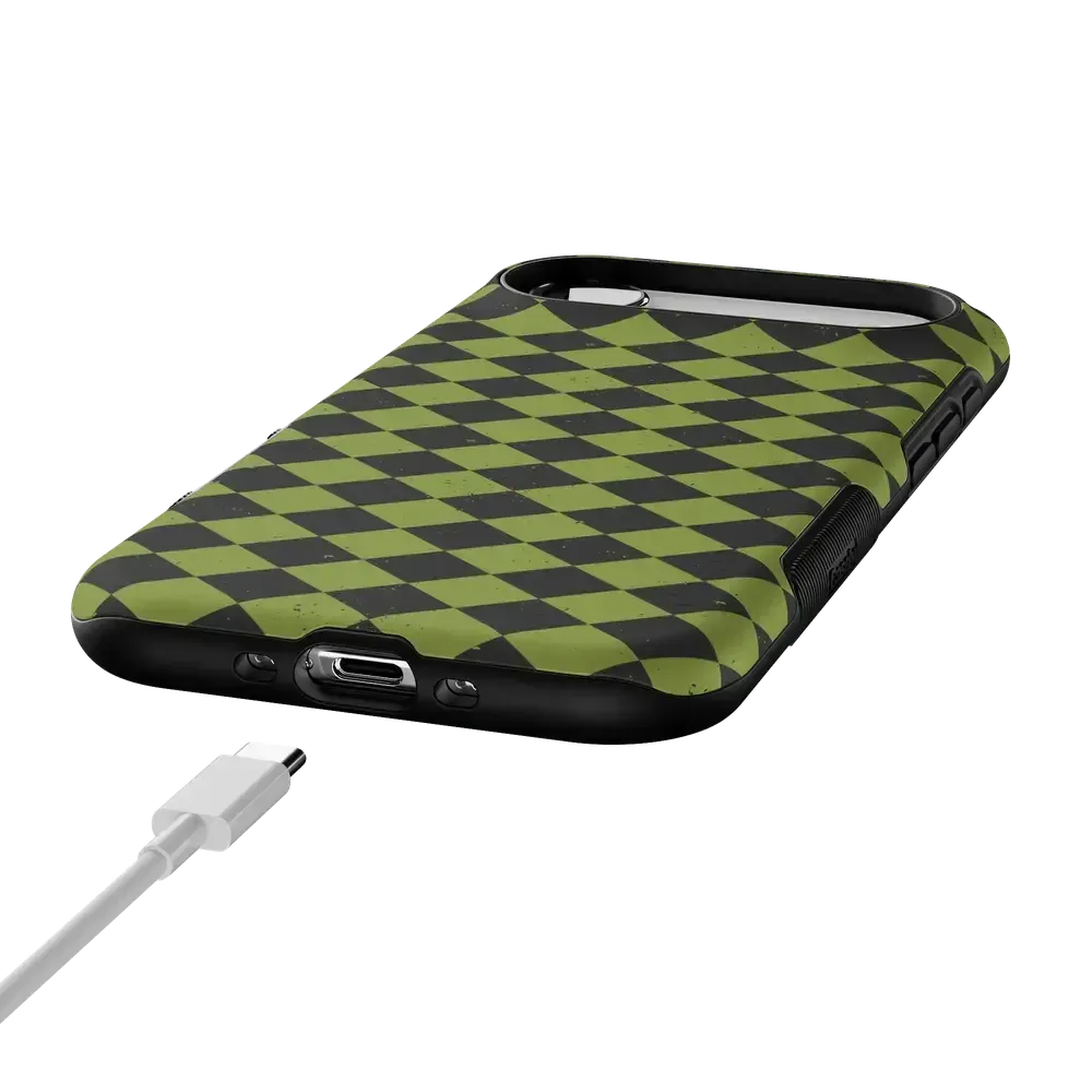 Wicked Hex | Green Checkered Case - Bansusa