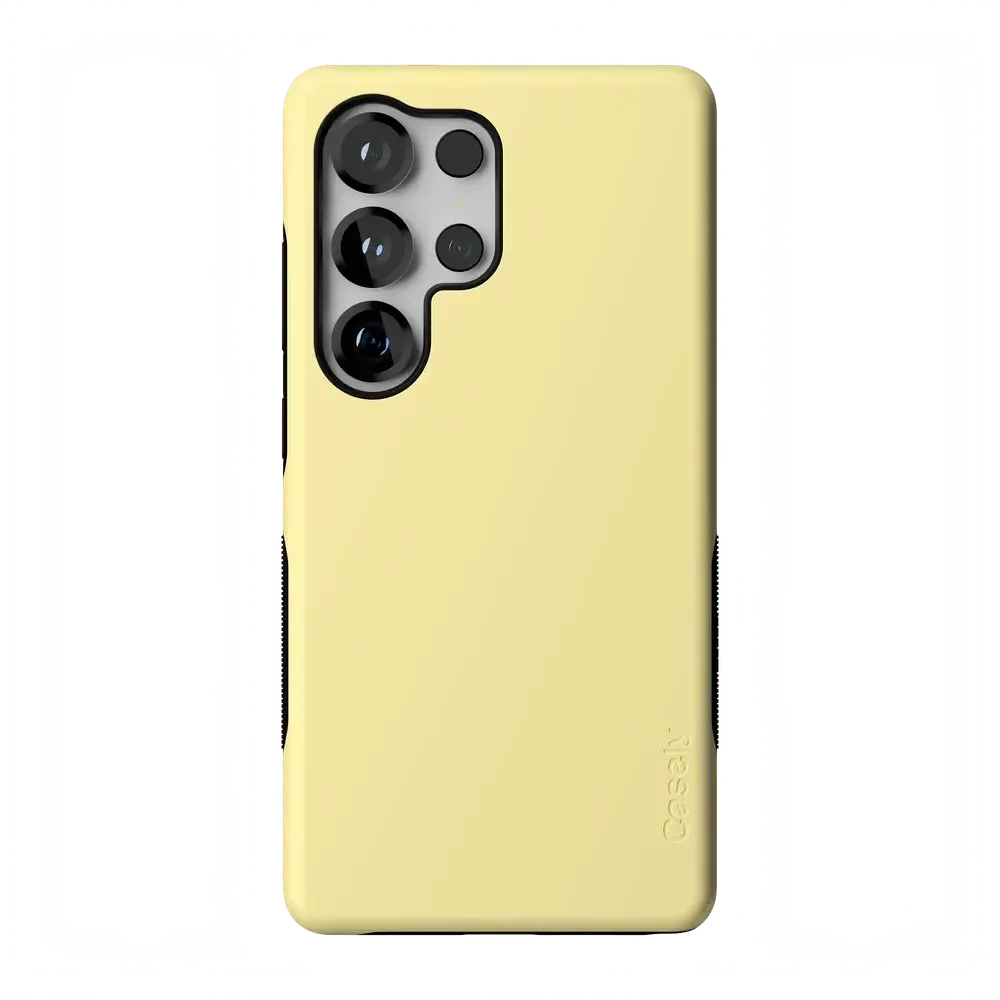 Butter Me Up | Butter Yellow Case - Bansusa