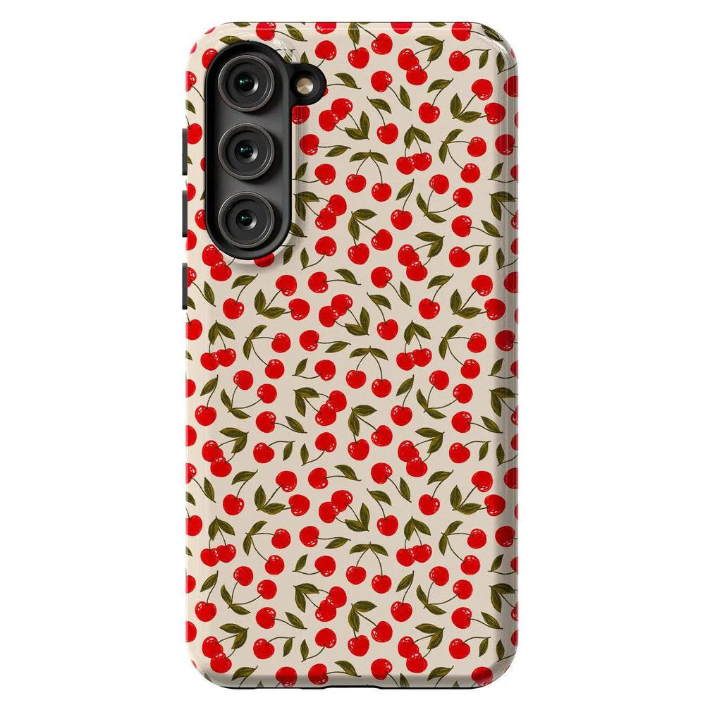 Cherry on Top | Red Cherries Case - Bansusa