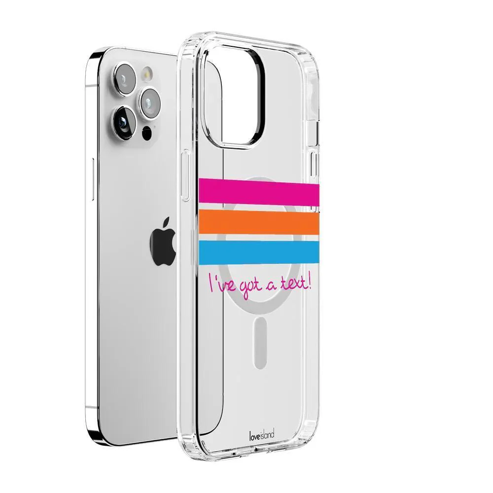 I've Got a Text! | Official Love Island x Bans Phone Case - Bansusa