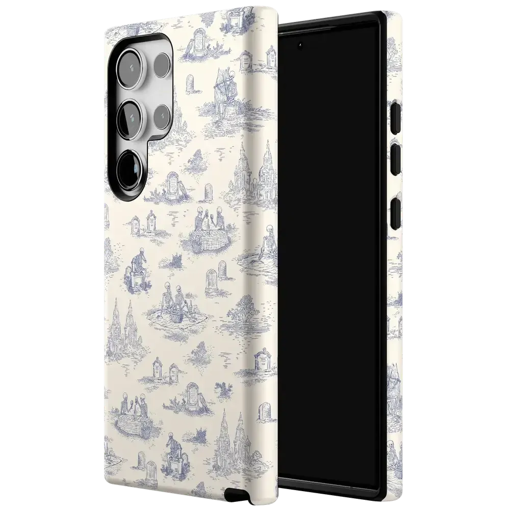 Graveyard Gathering | Skeleton Picnic Case - Bansusa