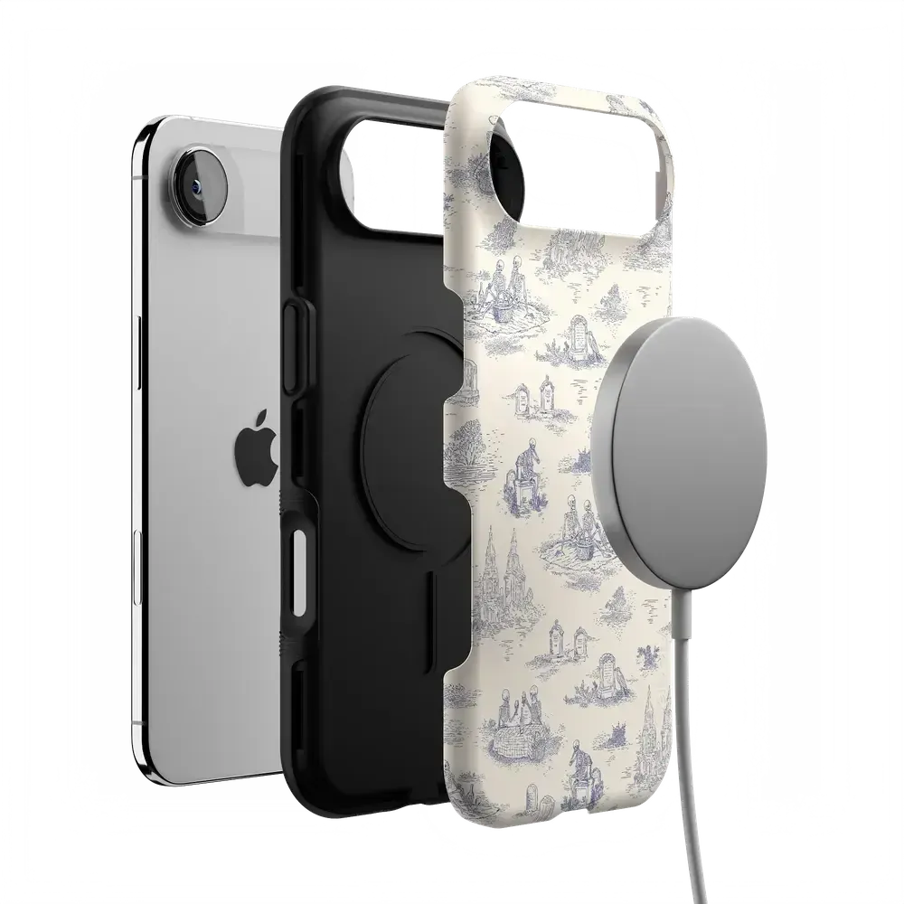 Graveyard Gathering | Skeleton Picnic Case - Bansusa