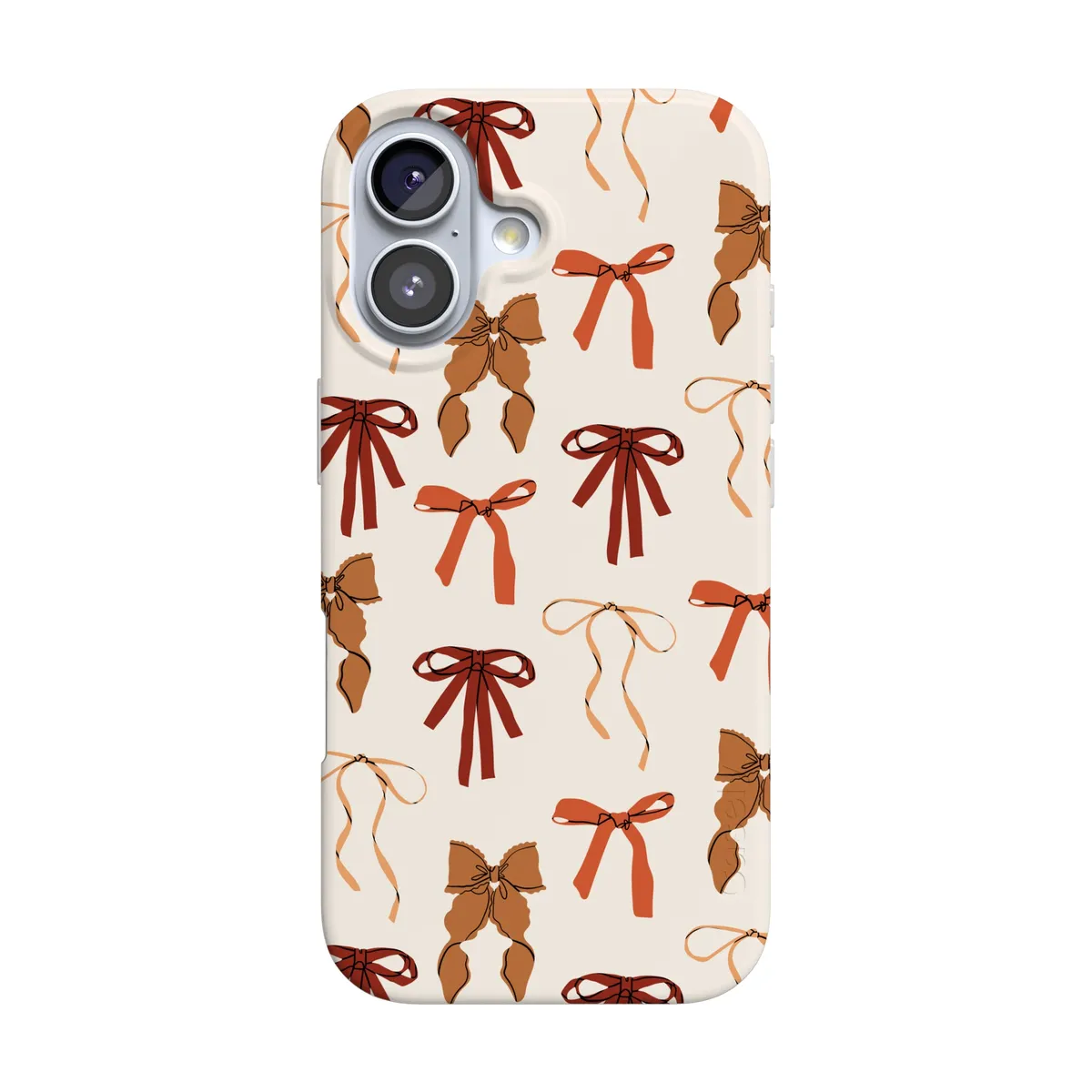 Fall Girlie | Pumpkin Spice Bows Case - Bansusa