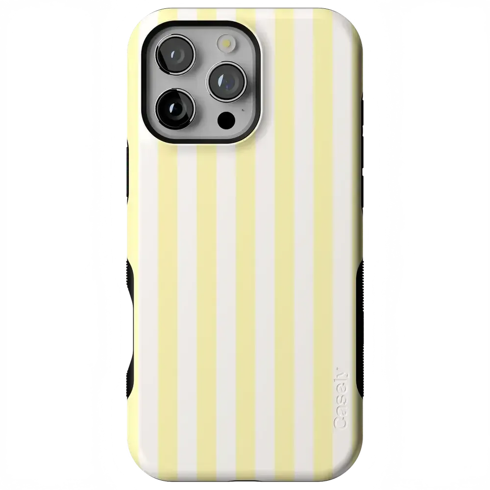 Butter Yellow Stripes | Sunday Best Case - Bansusa