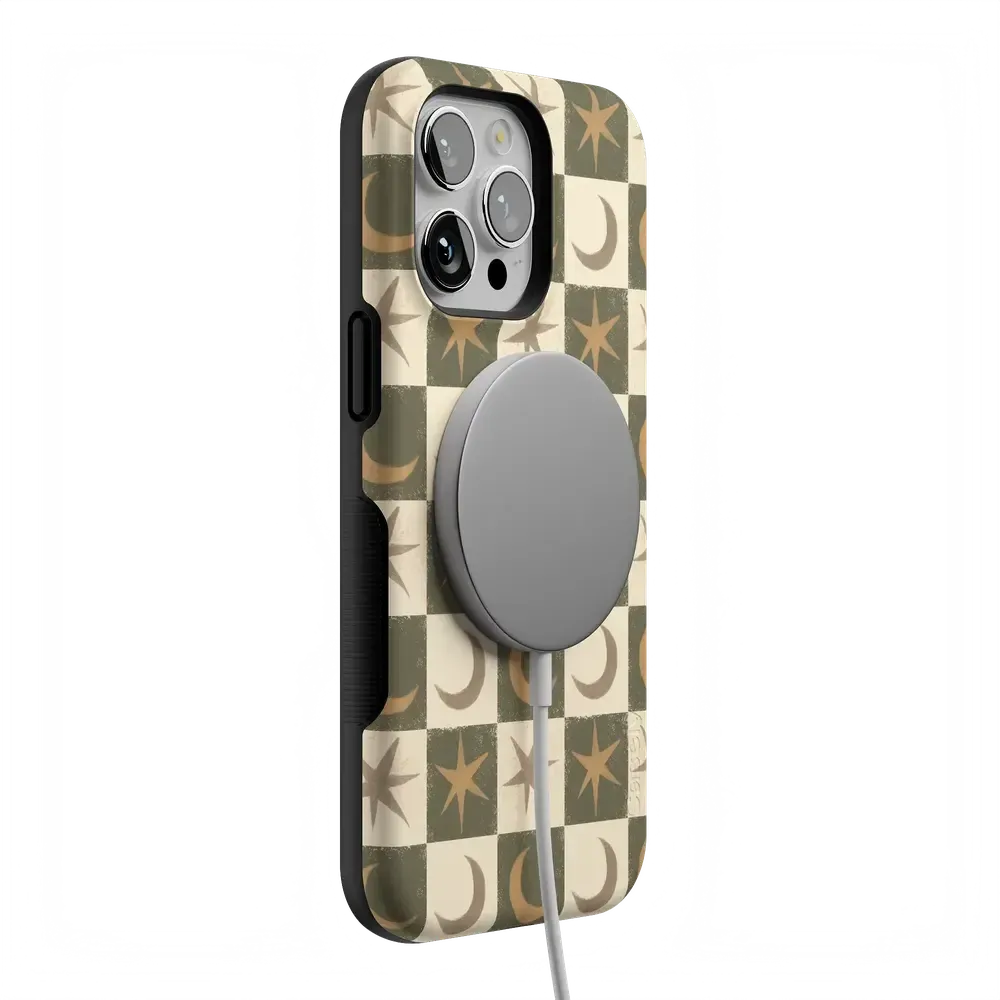 Mystic Moonstar | Green Celestial Case - Bansusa