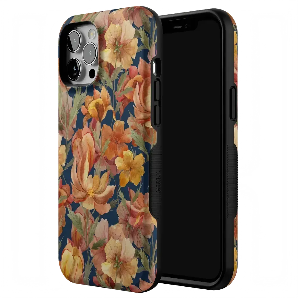 Fallen Gold | Antique Floral Case - Bansusa