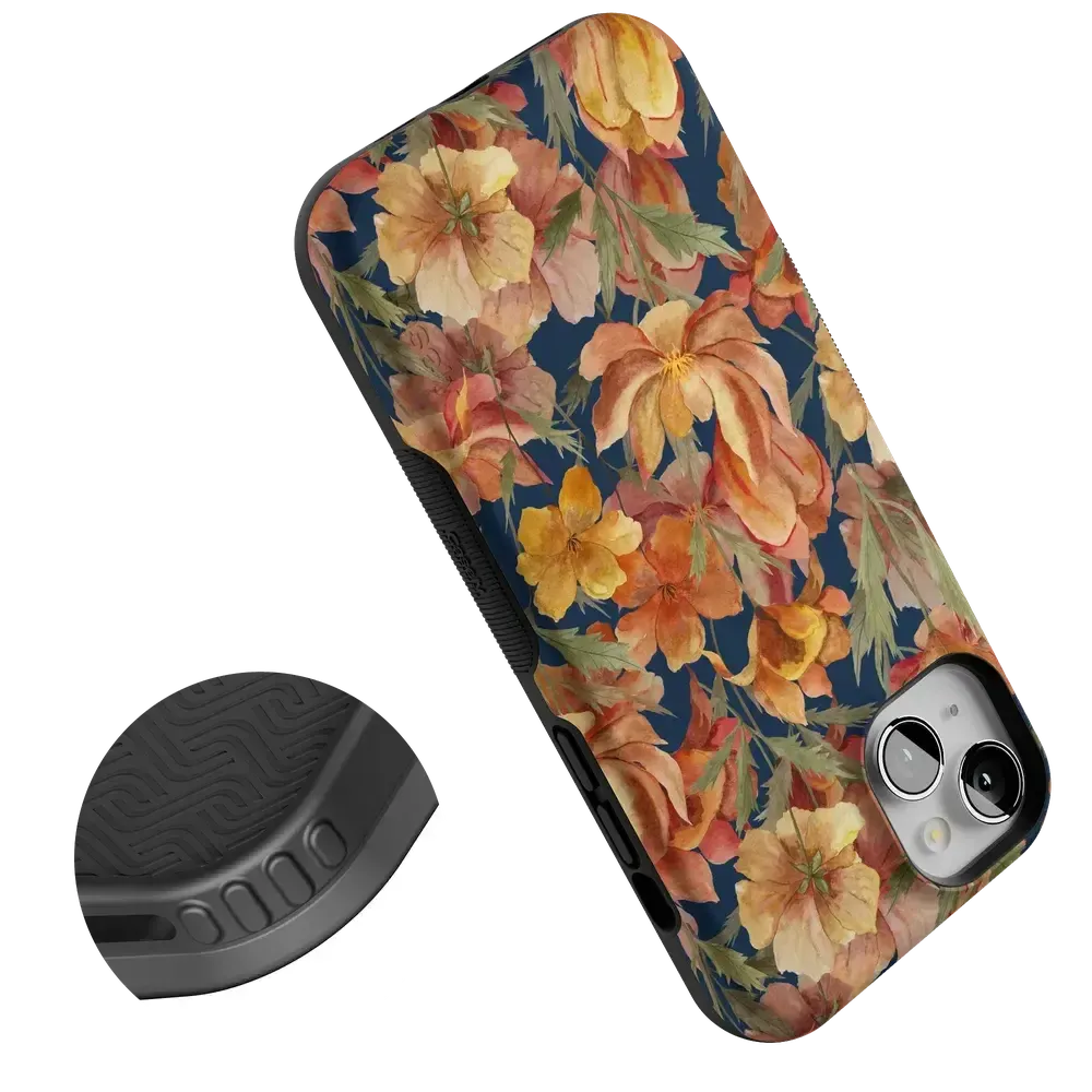Fallen Gold | Antique Floral Case - Bansusa