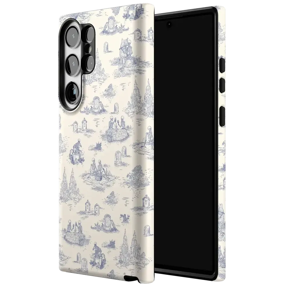 Graveyard Gathering | Skeleton Picnic Case - Bansusa