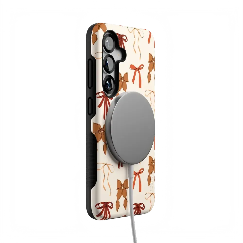 Fall Girlie | Pumpkin Spice Bows Case - Bansusa