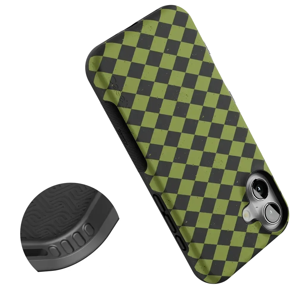 Wicked Hex | Green Checkered Case - Bansusa