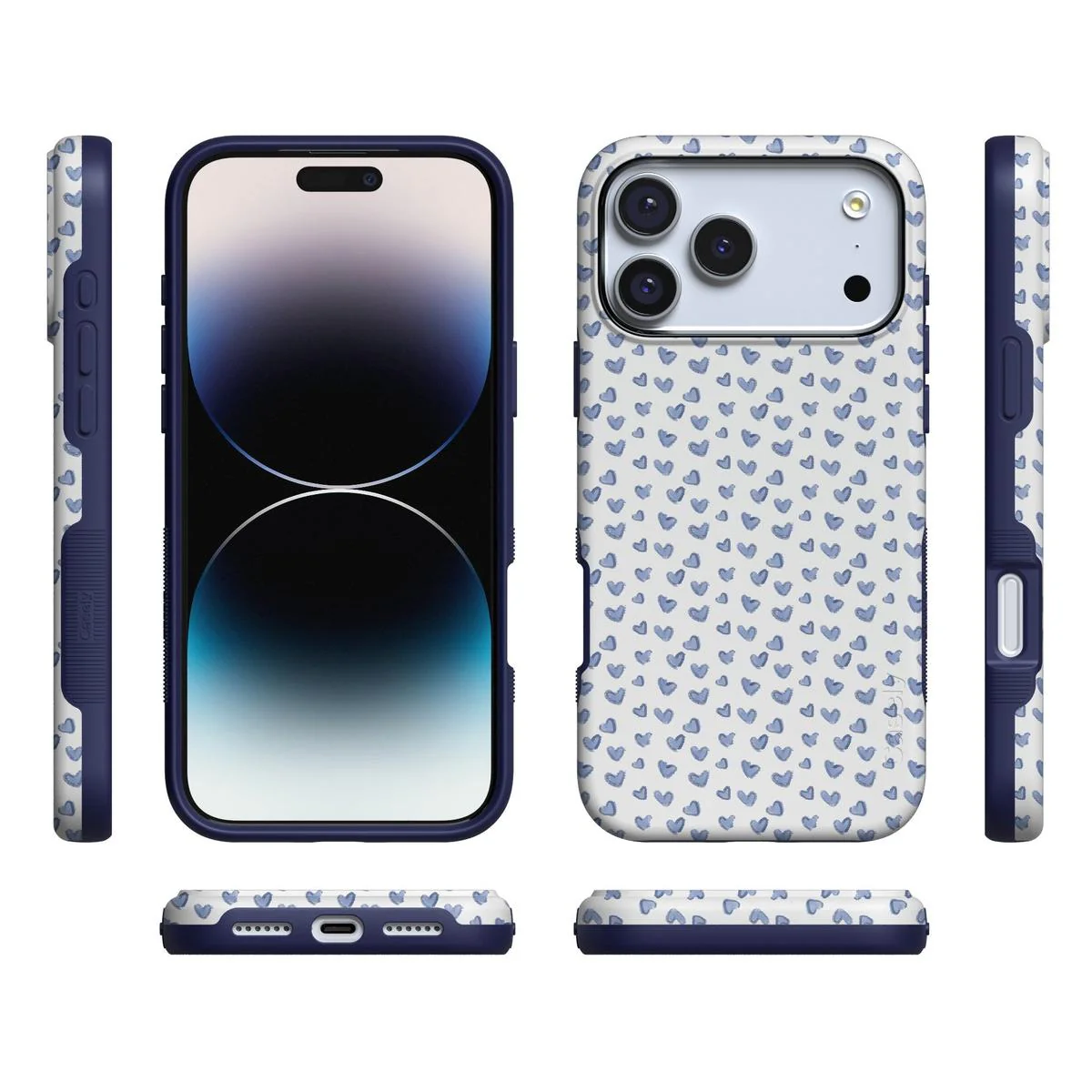 Lovebug | Blue Hearts Case - Bansusa