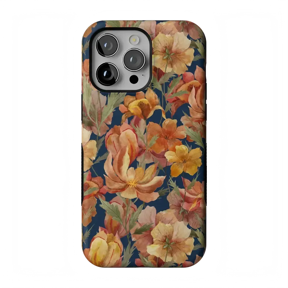 Fallen Gold | Antique Floral Case - Bansusa