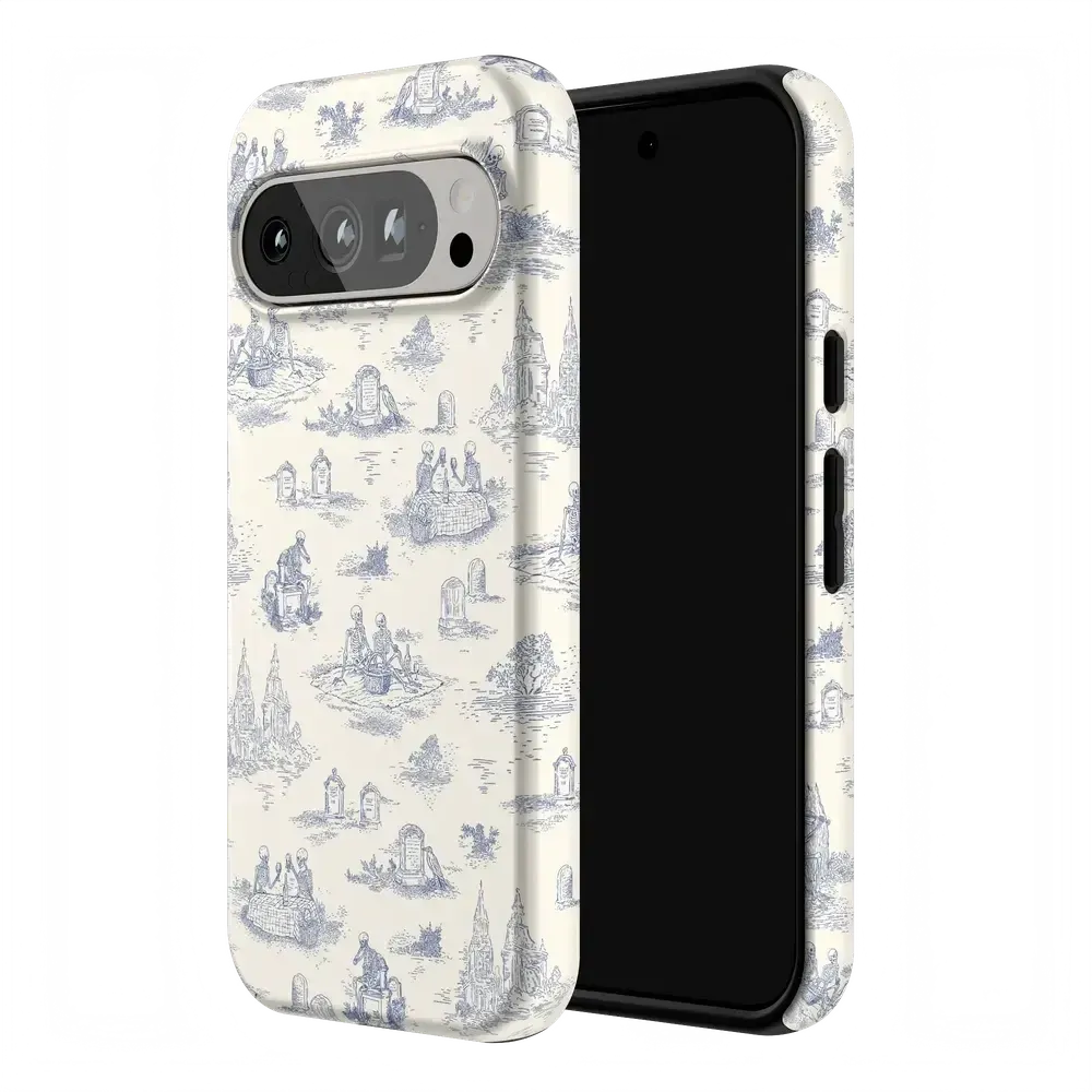 Graveyard Gathering | Skeleton Picnic Case - Bansusa