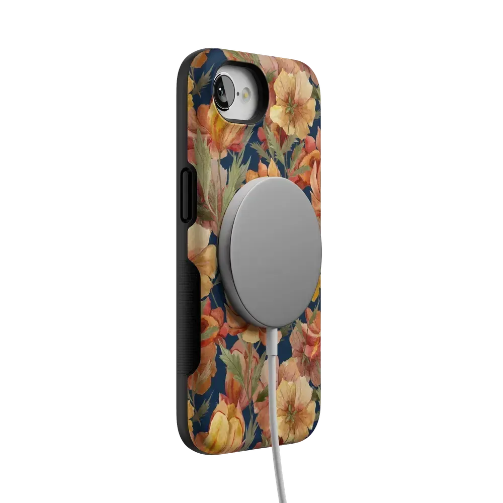 Fallen Gold | Antique Floral Case - Bansusa