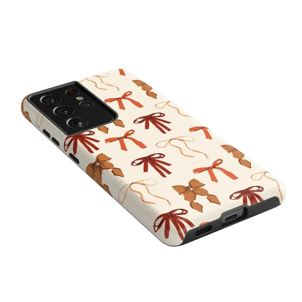 Fall Girlie | Pumpkin Spice Bows Case - Bansusa