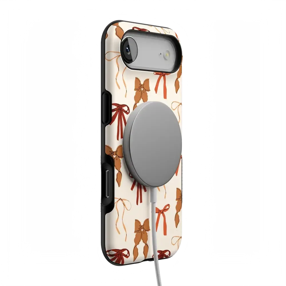 Fall Girlie | Pumpkin Spice Bows Case - Bansusa