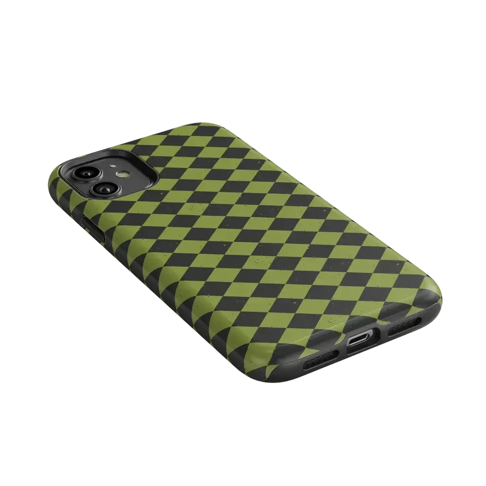 Wicked Hex | Green Checkered Case - Bansusa