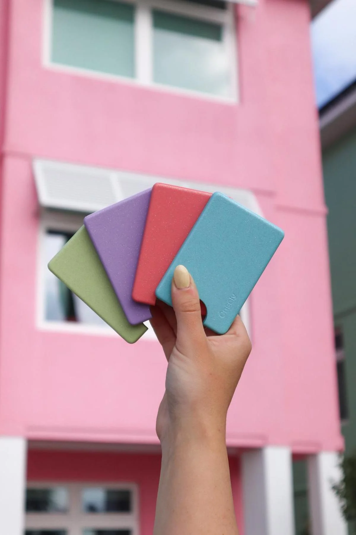 Kiwi Kiss | Matcha Green Shimmer MagWallet - Bansusa