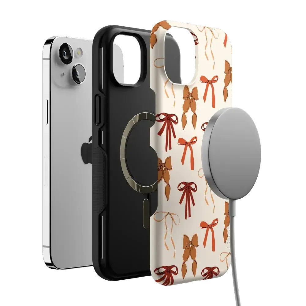 Fall Girlie | Pumpkin Spice Bows Case - Bansusa