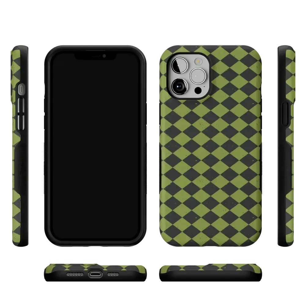 Wicked Hex | Green Checkered Case - Bansusa
