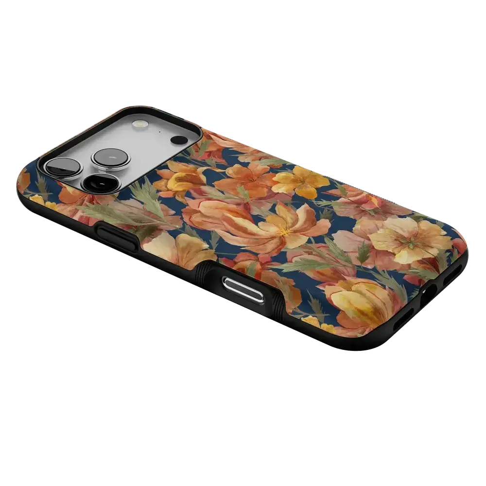 Fallen Gold | Antique Floral Case - Bansusa