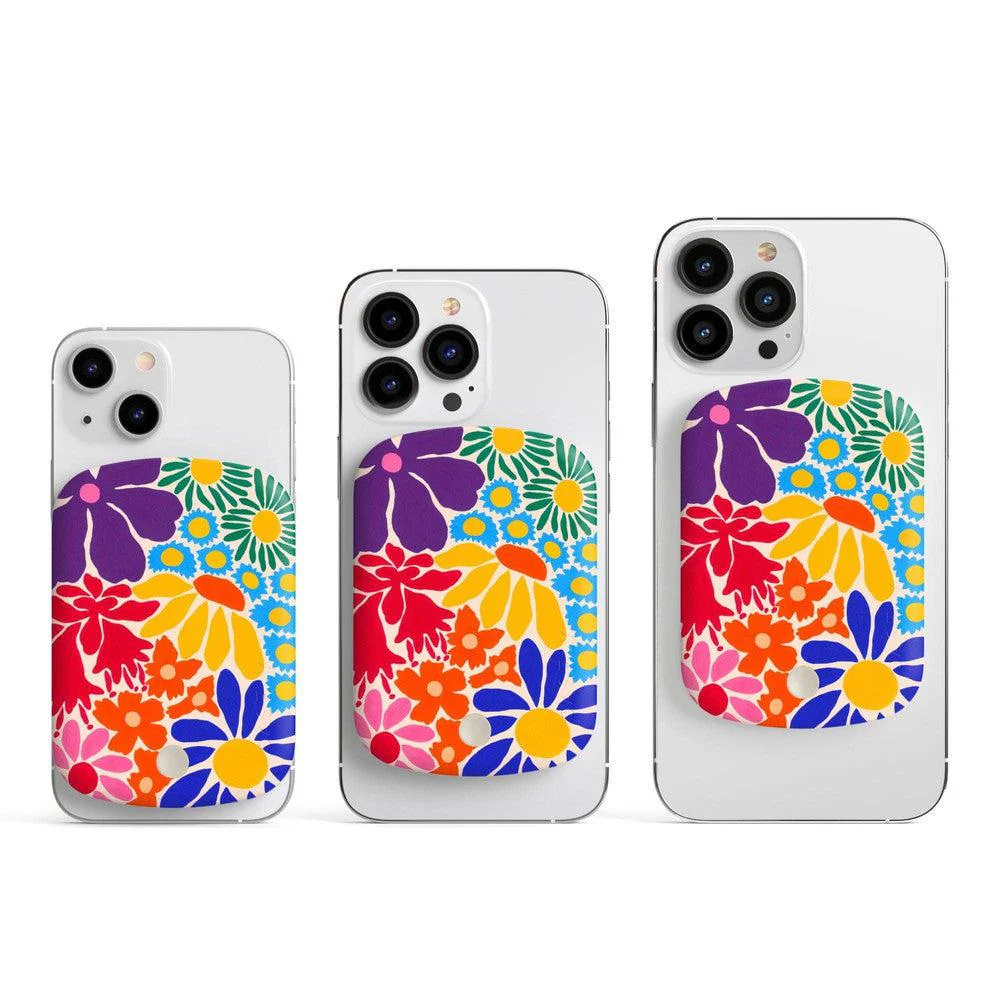 Flower Patch | Multi-Color Floral Power Pod - Bansusa