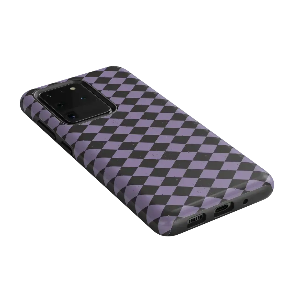 Midnight Hex | Purple Checkered Case - Bansusa