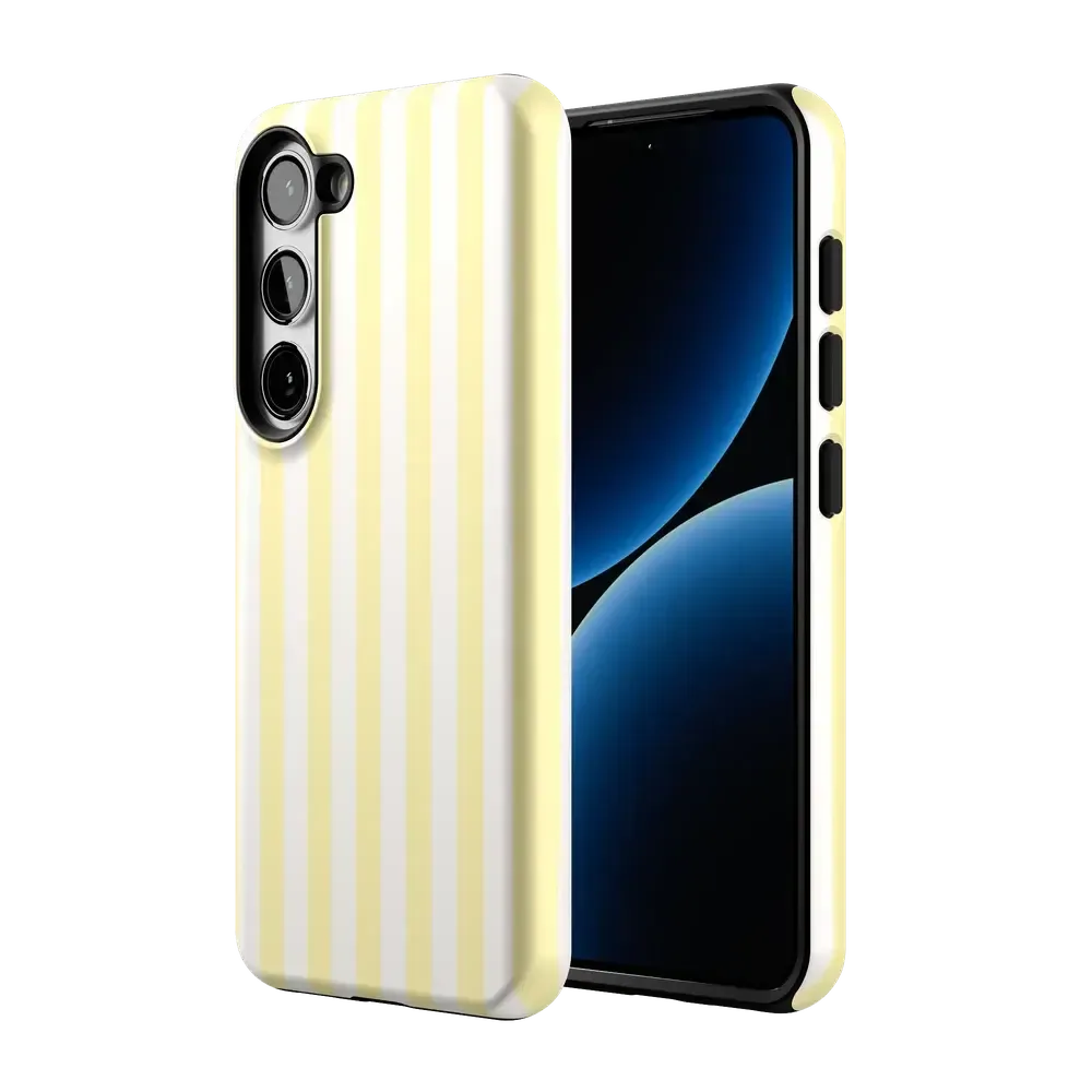 Butter Yellow Stripes | Sunday Best Case - Bansusa