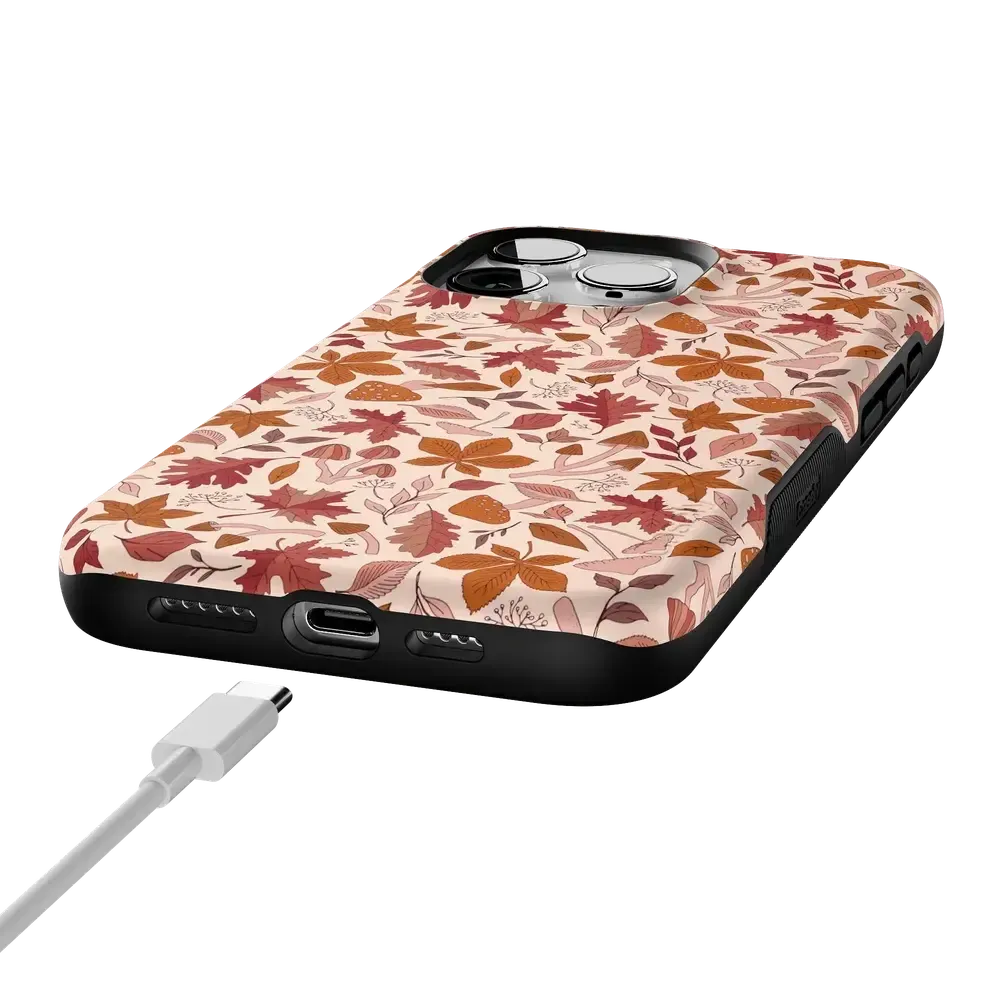 Can't Help Falling | Autumn Leaves Case - Bansusa