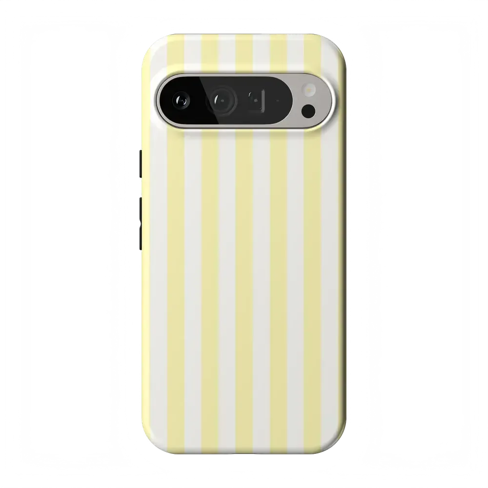 Butter Yellow Stripes | Sunday Best Case - Bansusa