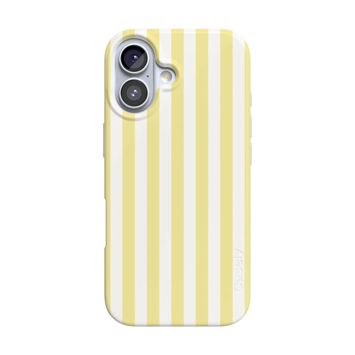 Butter Yellow Stripes | Sunday Best Case - Bansusa