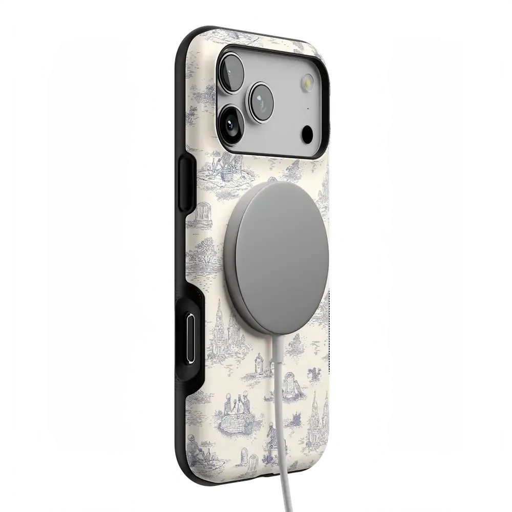 Graveyard Gathering | Skeleton Picnic Case - Bansusa