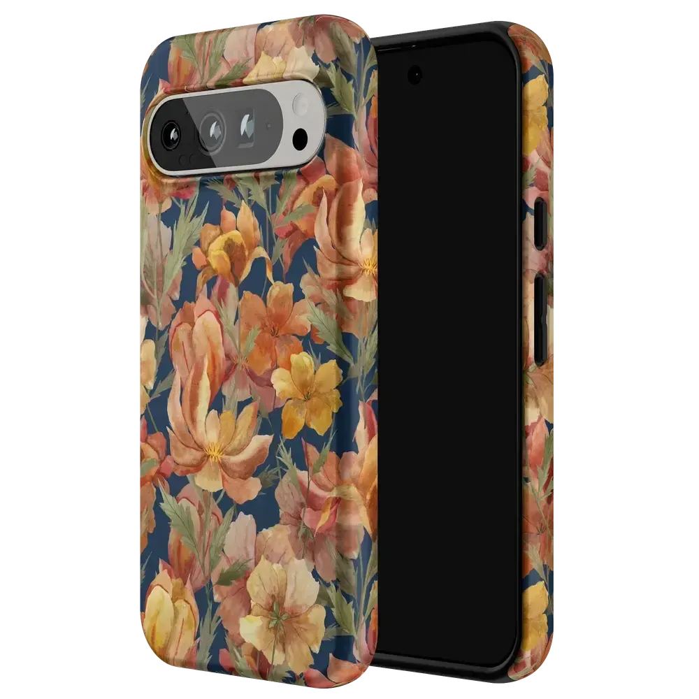 Fallen Gold | Antique Floral Case - Bansusa