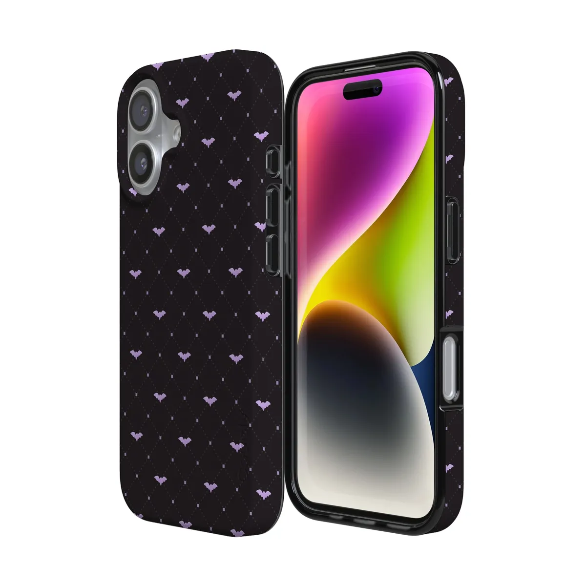Such a Battie | Purple Bats Case - Bansusa
