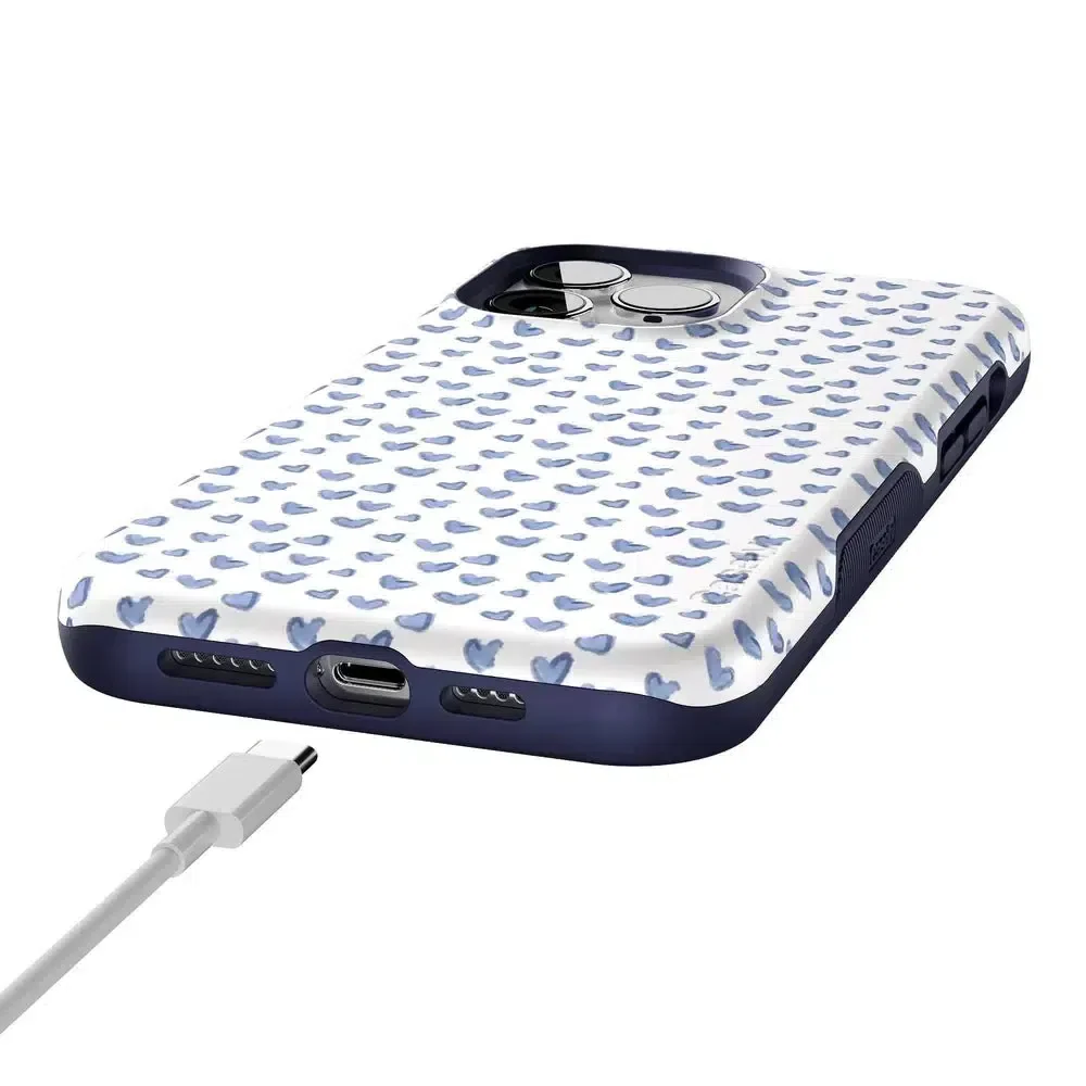Lovebug | Blue Hearts Case - Bansusa
