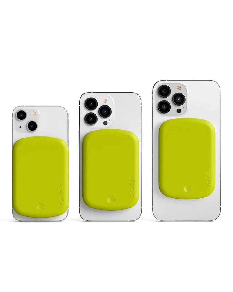 Chartreuse Days | Solid Neon Yellow Power Pod - Bansusa