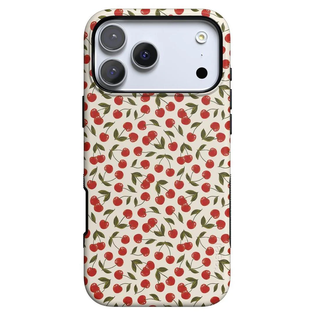 Cherry on Top | Red Cherries Case - Bansusa