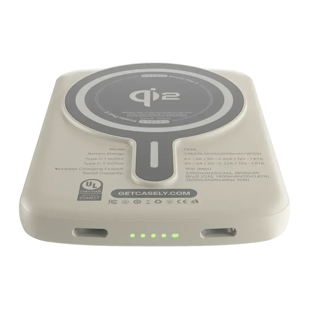 Off-White Nude Power Pod | (2nd Generation) - Bansusa