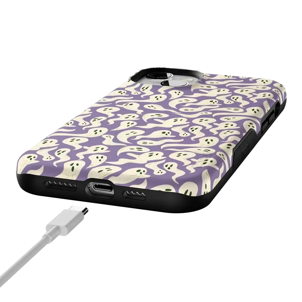 All Boo'd Up | Purple Ghost Case - Bansusa