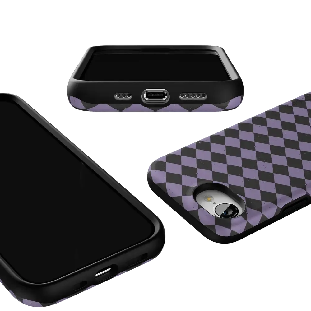 Midnight Hex | Purple Checkered Case - Bansusa