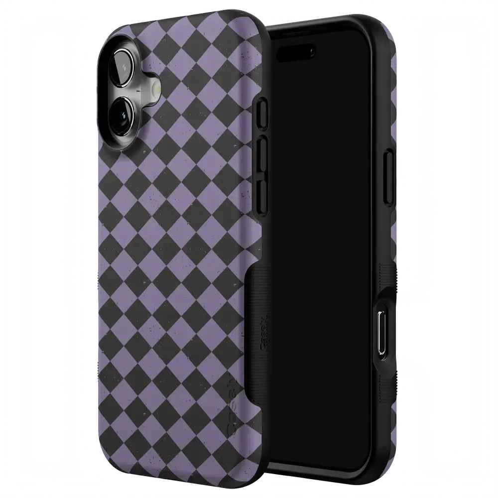 Midnight Hex | Purple Checkered Case - Bansusa