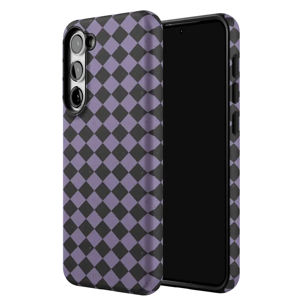 Midnight Hex | Purple Checkered Case - Bansusa