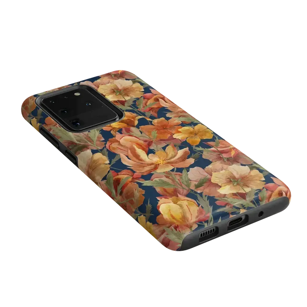 Fallen Gold | Antique Floral Case - Bansusa